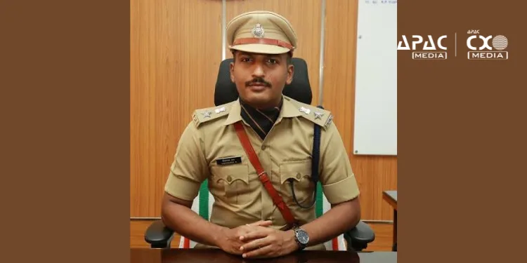 Centre Appoints IPS Viswanadh R as SP in NIA