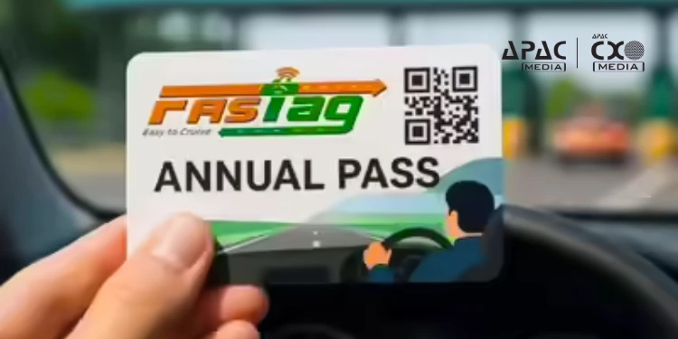 FASTag Annual Pass Crosses 77 Lakh Users
