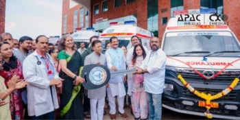 NTPC Boosts Goa Healthcare with 19 Emergency Vehicles