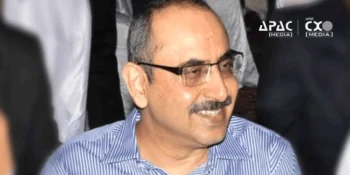 IAS Rajesh Pandey Takes Over as DVC Chairman