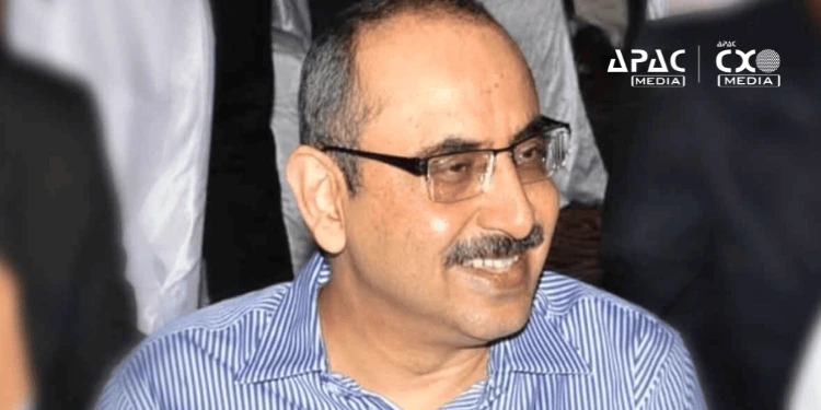 IAS Rajesh Pandey Takes Over as DVC Chairman