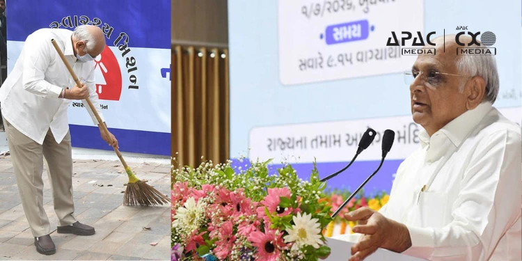 Gujarat Rolls Out Namo Swachhta and Amrutpan Drives