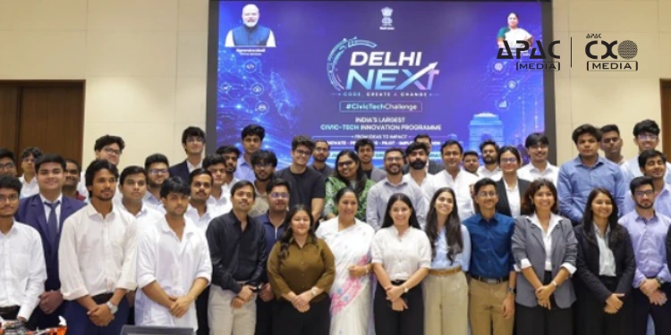 Delhi Launches India’s Biggest Civic-Tech Innovation Drive
