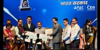 IAS Vipul Ujwal Wins National e-Governance Gold Award