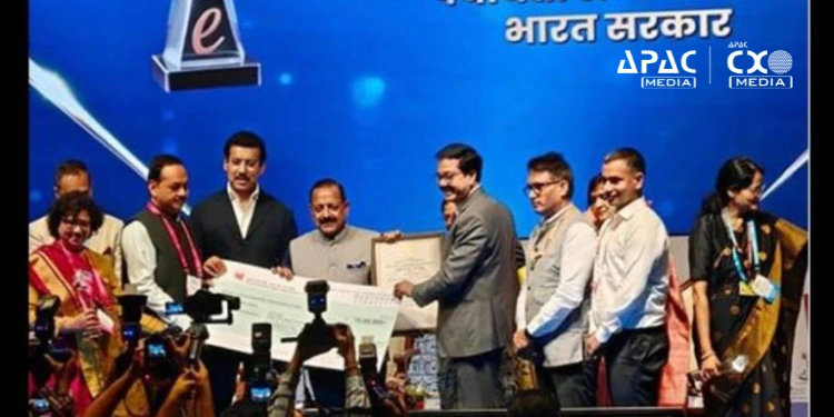 IAS Vipul Ujwal Wins National e-Governance Gold Award