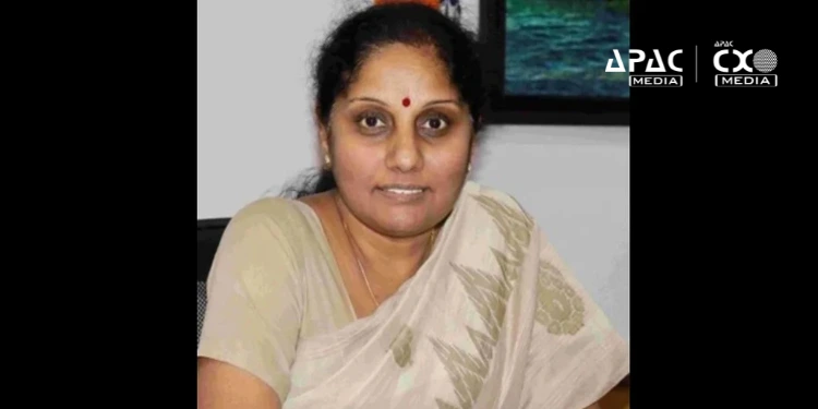 IAS V. Vidyavathi Gets Additional Social Justice Charge