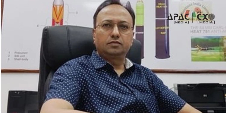 Bharat Dynamics Limited Names Shailesh Vagerwal as New CMD