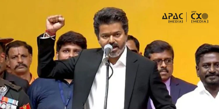 CM Vijay Gives Govt Jobs to Karur Stampede Kin