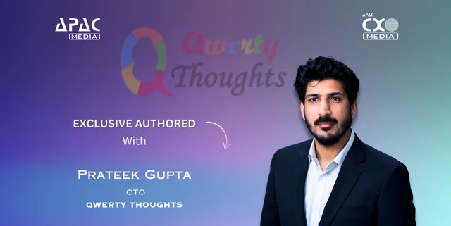 Agentic AI Will Change Every Enterprise Job Faster Than You Think: Prateek Gupta, CTO, Qwerty Thoughts