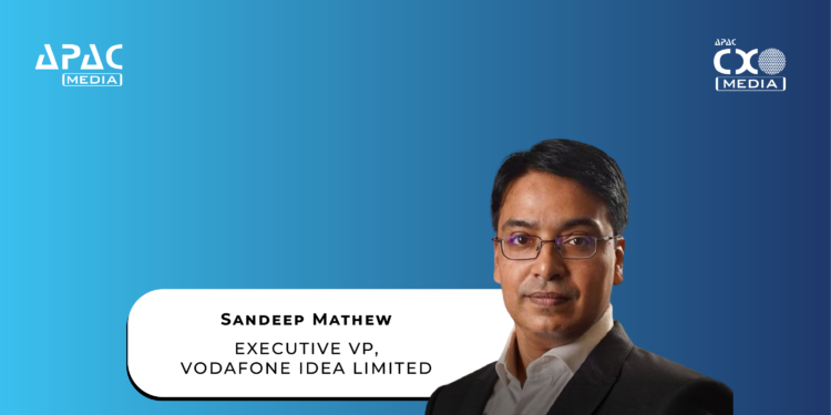 Sandeep Mathew Joins Vodafone Idea As Executive Vice President