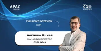 ‘India needs to think of a national geospatial infrastructure as a strategic asset’: Agendra Kumar, Managing Director, Esri India