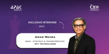 ‘Sify is playing a critical role today with the AI infrastructure’: Aman Mehra, Head - Strategy & Transformation, Sify Technologies
