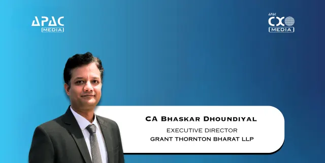 CA Bhaskar Dhoundiyal Appointed Executive Director At Grant Thornton Bharat
