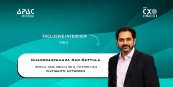 ‘Data center industry is moving from a traditional space and power model towards delivering performance and certainty’: Chandrasekhara Rao Battula, Whole Time Director & Interim CEO, Invenia-STL Networks