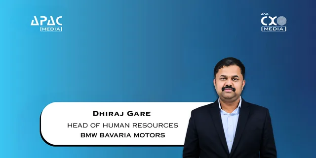 Dhiraj Gare Returns To Bavaria Motors As HR Head