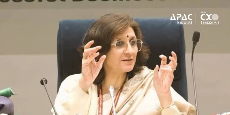IAS Deepti Gaur Mukerjee Appointed Higher Education Secretary