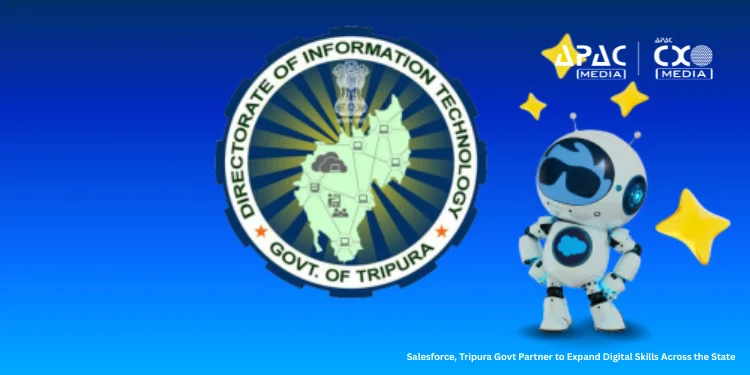 Salesforce, Tripura Govt Partner to Expand Digital Skills Across the State