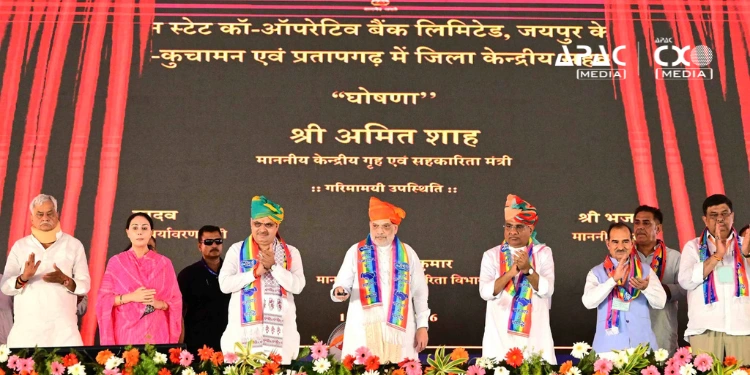 Union Home Minister Launches Rs 6,453 Cr Development Projects Across Rajasthan