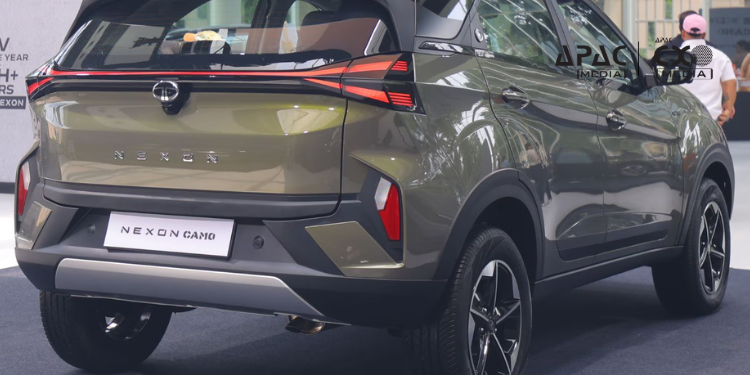 Tata Nexon Camo Edition Starts At Rs 9.99 Lakh: What’s New?