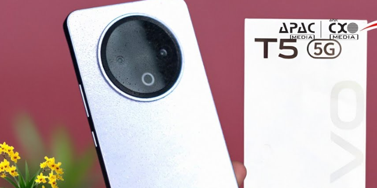 Vivo T5 5G India Launch Set For September 2 With 7,050mAh Battery