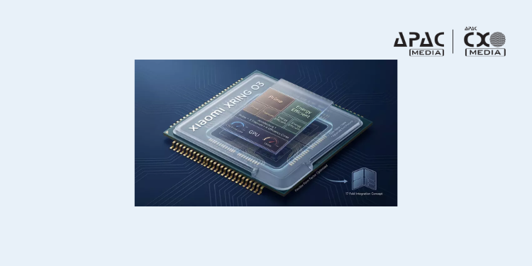 Xiaomi Takes On Qualcomm With New Xring O3 Chip