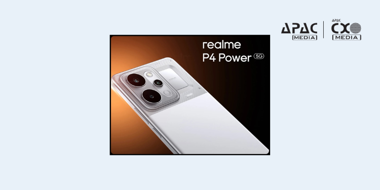 Realme P4s 5G Launched In India With 8,000mAh Battery