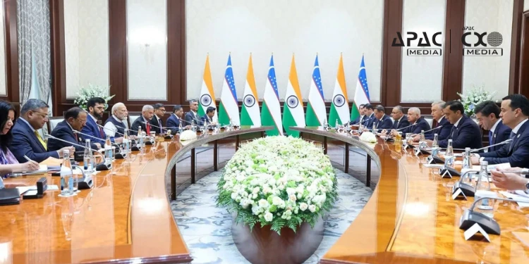 India, Uzbekistan Elevate Ties to Comprehensive Strategic Partnership, Sign Key MoUs