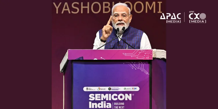 PM Modi to Launch SEMICON India 2026 on 17 Sept