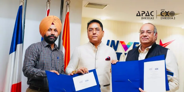 Punjab Govt, STPI Partner to Set Up Rs 29 Cr Startup Hub Neuron 2.0