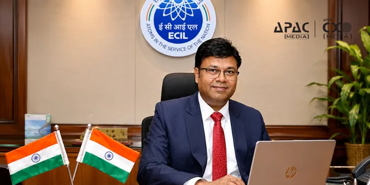 Vivek Jaiswal Assumes Charge as CMD and Director (Technical) at ECIL