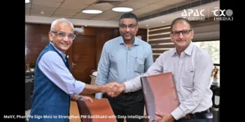 MeitY, PhonePe Sign MoU to Strengthen PM GatiShakti with Data Intelligence
