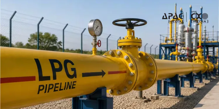 PNGRB Clears 1,800 Km LPG Pipeline Expansion Worth Rs 7,000 Cr