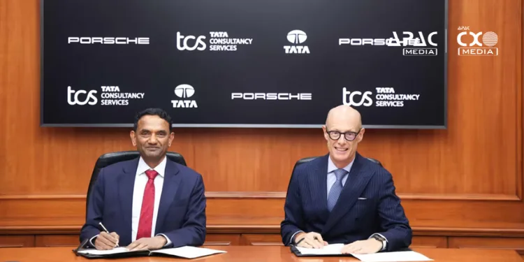 TCS, Porsche Forge Partnership to Accelerate AI-Powered Mobility