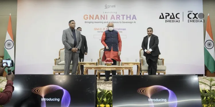 Gnani.ai Launches 'Artha', a Sovereign AI Stack Built on an 11-Language Model