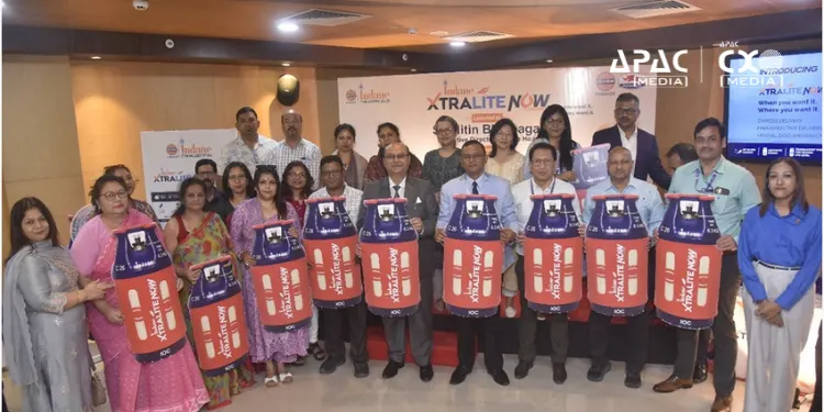 IndianOil Launches ‘XTRALITE NOW’ Composite LPG Cylinder in Guwahati