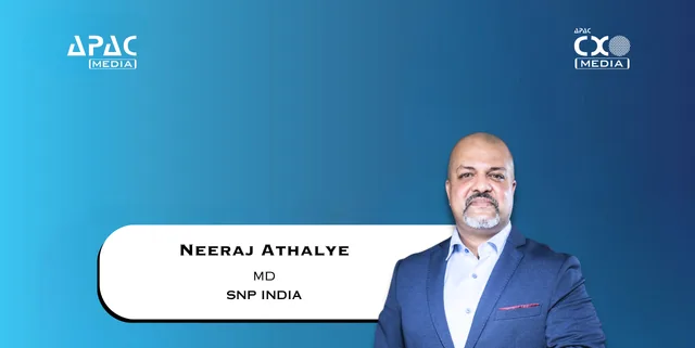 SNP Names Neeraj Athalye As India MD As SAP Demand Grows