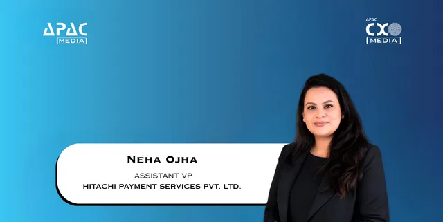 Neha Ojha Joins Hitachi Payment Services As Assistant Vice President