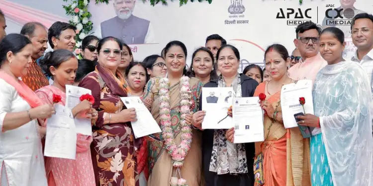 Delhi Laxmi Yojana Portal Sees Over 1.54 Lakh Registrations in Two Days, Reflecting Strong Public Response