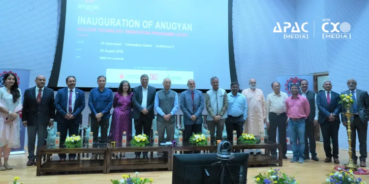 IIT Hyderabad Launches ‘Anugyan’, India’s First Industry-Academia Nuclear Technology Programme