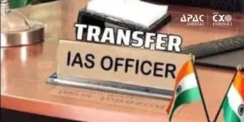 Nagaland Transfers 5 IAS Officers; IAS Abhijit Sinha Given Additional Charge of P&AR Department 