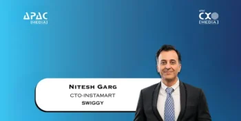 Nitesh Garg Takes Charge As CTO Of Swiggy Instamart
