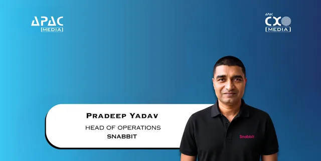 Snabbit Names Pradeep Yadav Head Of Operations As It Scales