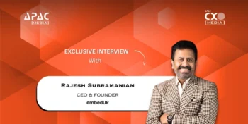 ‘Edge AI deployment is the point where IndiaAI Mission, Digital India,and Make in India converge’ : Rajesh Subramaniam, CEO & Founder, embedUR
