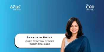 Ruder Finn India Names Sanyukta Dutta Chief Strategy Officer