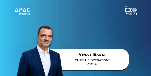 Cipla Elevates Vinay Bassi As Chief HR Operations