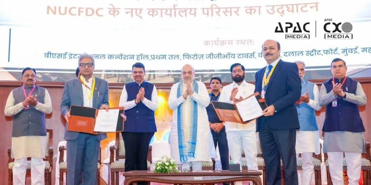 NUCFDC, NFSU Sign MoU to Strengthen Cybersecurity in Urban Cooperative Banks