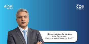 BUSY Appoints Gyanendra Acharya As VP People And Culture