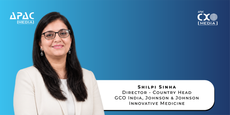 Shilpi Sinha Appointed GCO India Head At Johnson & Johnson