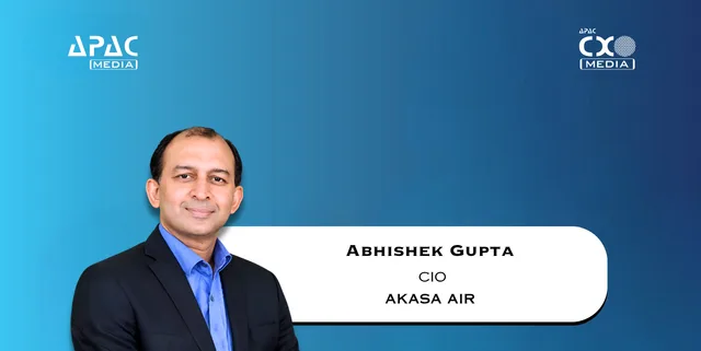 Abhishek Gupta Named CIO Of Akasa Air After Dish TV Exit