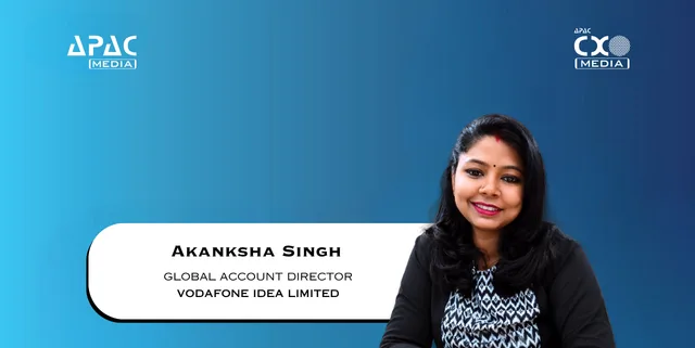 Akanksha Singh Takes Charge As Global Account Director At Vodafone Idea